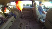 Baffling Balloon Behavior In Car Science Experiment