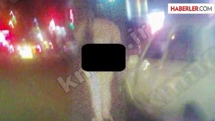 Tahran'ı Karıştıran Kırmızı Külotlu Kadın