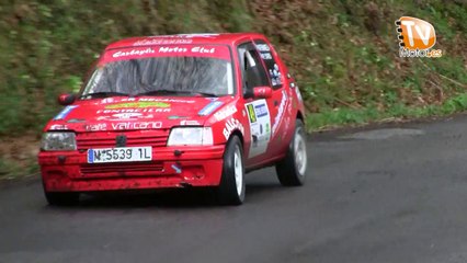RALLYE VILLA DE TINEO 2014 A PIE DE TRAMO