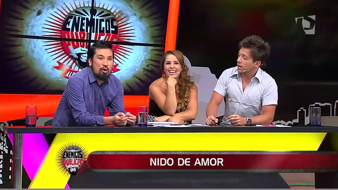 Alejandra Baigorria y Mario Hart abren las puertas de su casa a Enemigos Públicos