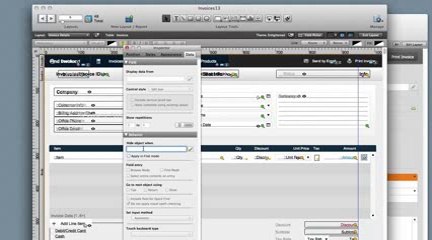 FileMaker Pro 12 FileMaker Pro 13 - Portal Design Pattern 01