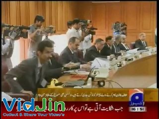 CJ Iftikhar Chaudhry Angry With Chairman Pempra After Watching Malik Riaz Planted Videos