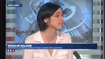 Rosalie Salaün dans Jeunes Politiques sur LCI - 21.04.14