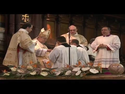 Napoli - Pasqua 2014, Sepe: Insieme per sconfiggere i mali della società (22.04.14)