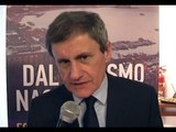 Napoli - FdI, Alemanno presenta lista per le Europee (18.04.14)