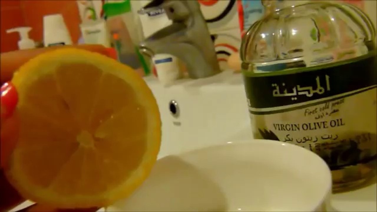 طريقة تقشير البشرة وتفتيحها بالمنزل DIY