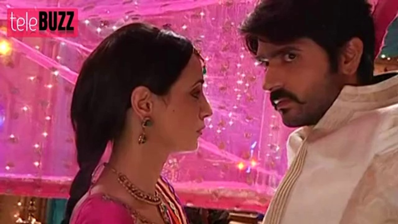 Rudra & Paro's INTIMATE HONEYMOON MOMENTS in Colors Rangrasiya 22nd April 2014 FULL EPISODE