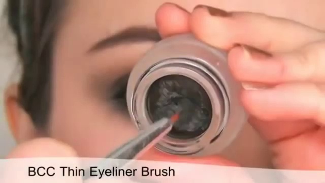 مكياج عيون سريع للمبتدئين