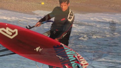 Victor Fernandez at Home - Windsurf