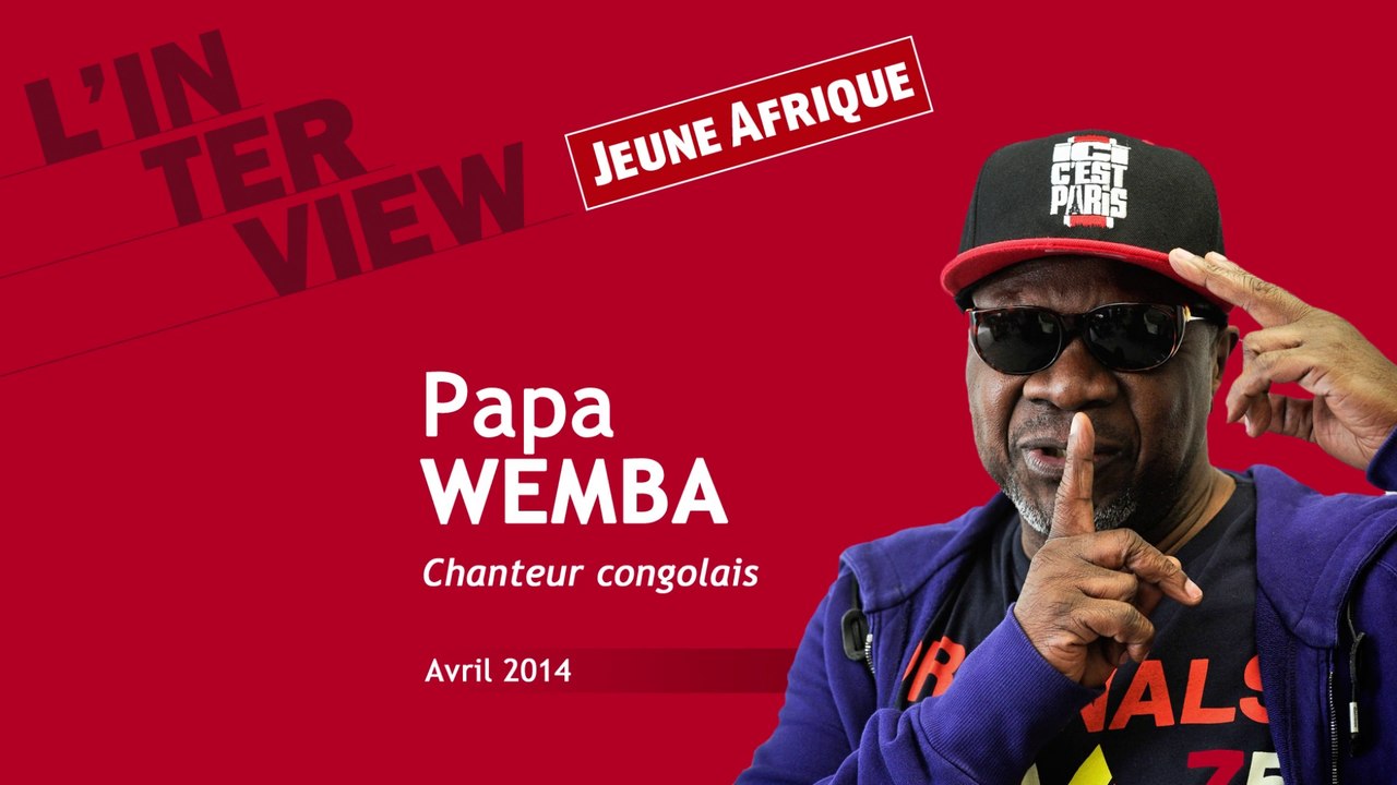 Papa Wemba : "La rumba congolaise n'aura jamais de rides"