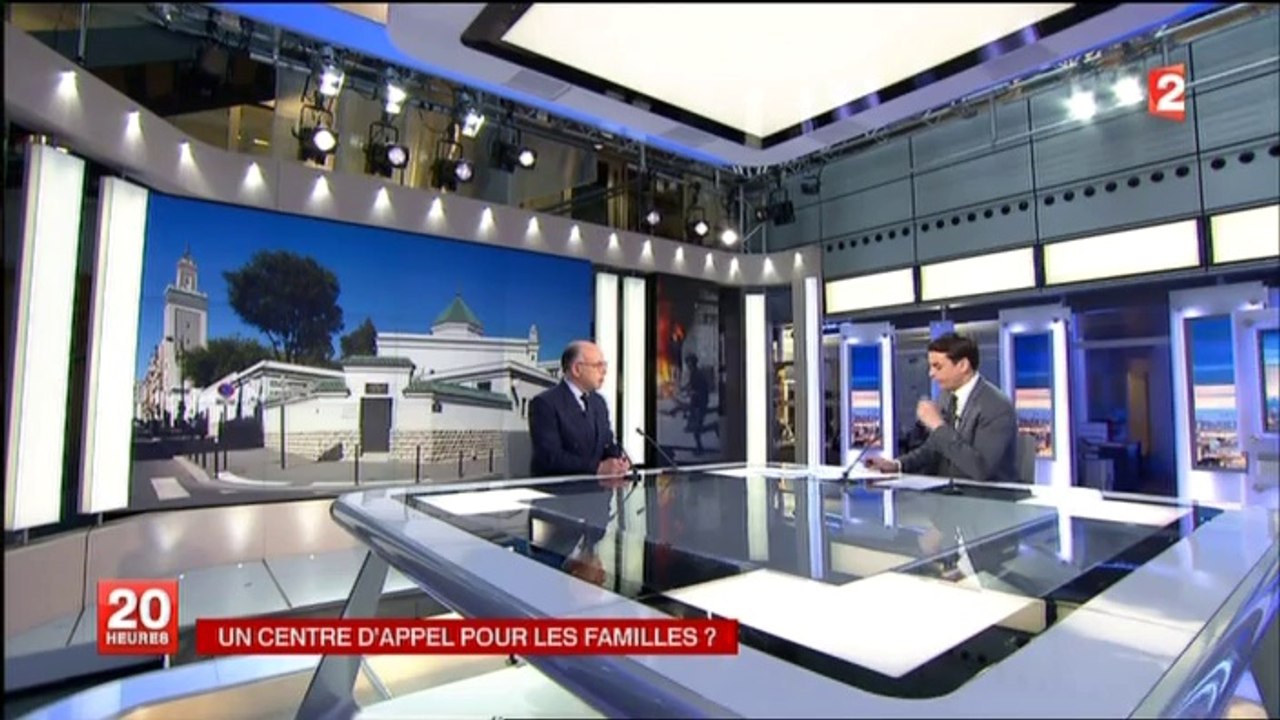 Bernard Cazeneuve présente son plan contre les filières djihadistes