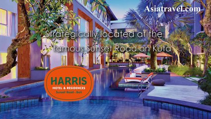 Harris Hotels, Bali, Indonesia, TVC by Asiatravel.com