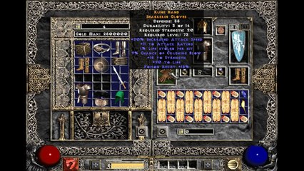 PlayerUp.com - Buy Sell Accounts - Diablo 2 account for sale Hybrid Sin, V_t, Wind Druid