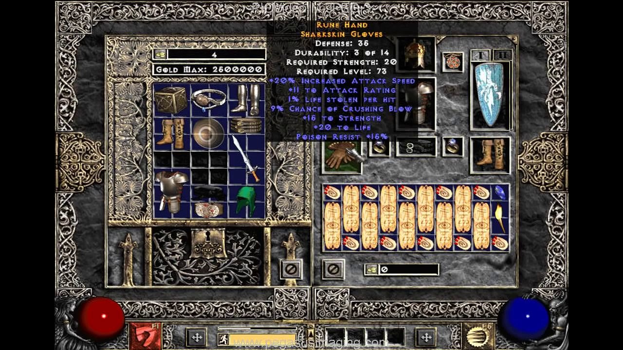 PlayerUp.com - Buy Sell Accounts - Diablo 2 account for sale Hybrid Sin, V_t, Wind Druid