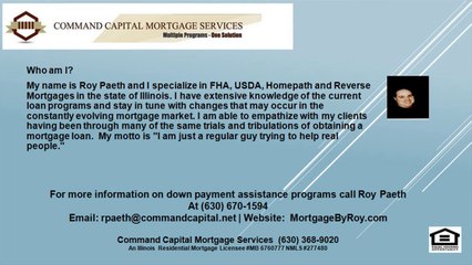 First time home buyer program Illinois