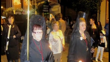 PROCESIÓN "VIERNES DE DOLORES" EN LA FORTUNA (LEGANÉS)