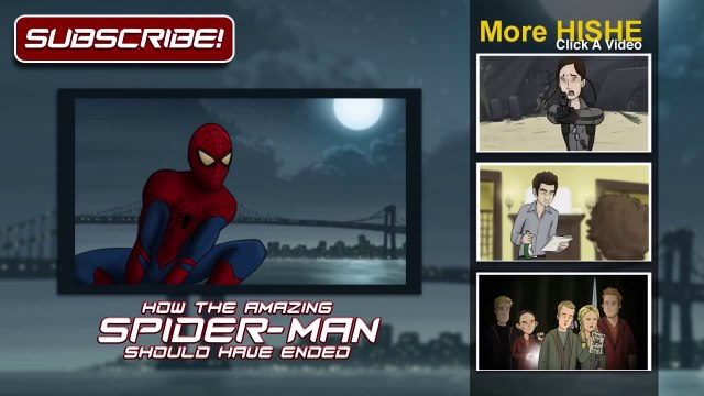 How The Amazing Spider-Man Should Have Ended - Bonus Scene
