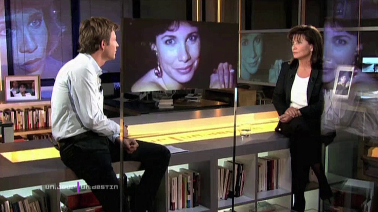 "Un jour, un destin" Anne Sinclair : les tics de Laurent Delahousse