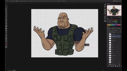 Painting Hobbs - Fast and Furious 6 HISHE Extra