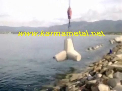 KARMA METAL Tetrapod Kalıbı İmalatı ve Üretimi