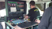 Behind the Scene ASV Tv - Installation Football américain - Corsaires vs Gladiateurs