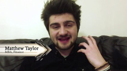 Matthew Taylor sharing his views about Harvey University’s Academic Standards