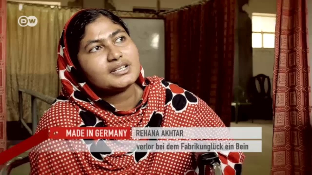 Ein Jahr nach dem Fabrikunglück in Bangladesch | Made in Germany