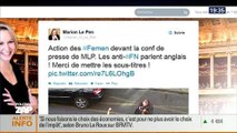 Politicozap: Action des Femen contre le FN - 22/04
