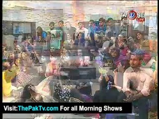 Muskarati Morning With Faisal Qureshi - 23rd April 2014 - 2