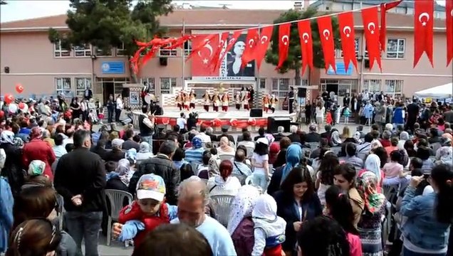 Silivri Çağrıbey İlköğretim Okulunda 23 Nisan Çoçuk Bayramı Kutlandı