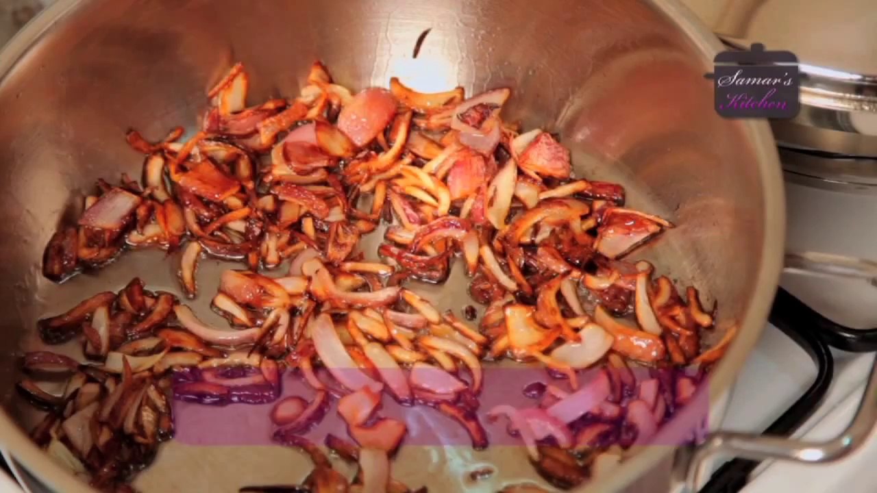 صيادية السمك من مطبخ سمر-Fish Sayadia