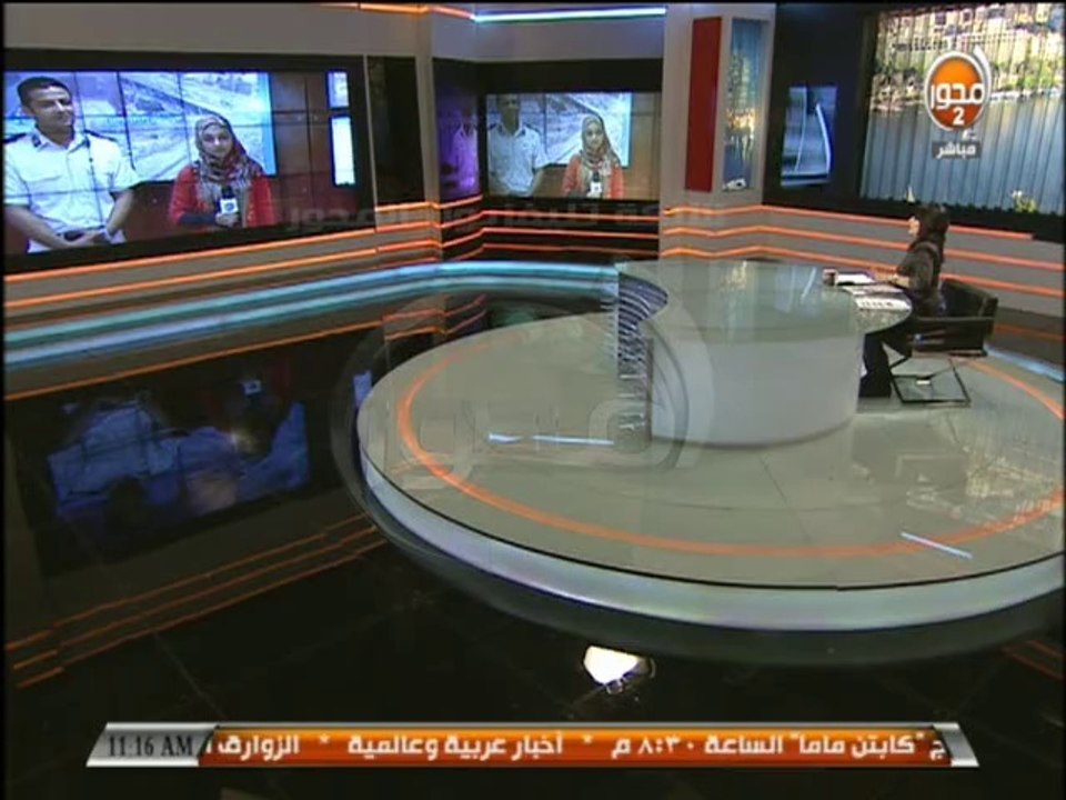 #صوت_الناس - ياسمين فرج  الحالة المرورية لــ شوارع العاصمة من  الادارة العامة للمرور