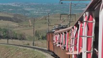 En voyage dans le train de la Rhune