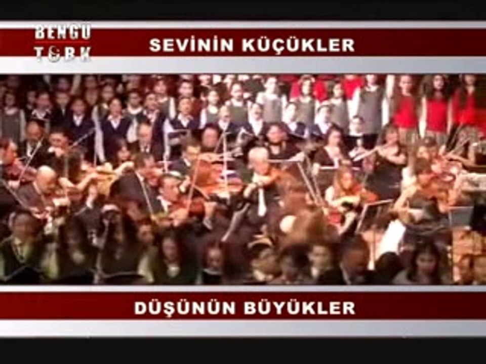 SÖZ UÇAR YAZI KALIR - Sevinin Küçükler Düşünün Büyükler