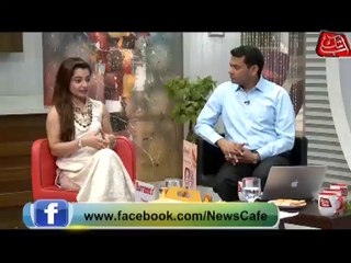 AbbTakk - News Cafe (Whitening Injections) - Ep 85