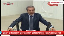 Eker: Çiftçilerin Borçlarının Ertelenmesi İçin Çalışıyoruz