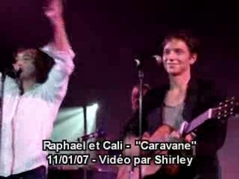 Raphael cali caravane aventuriers