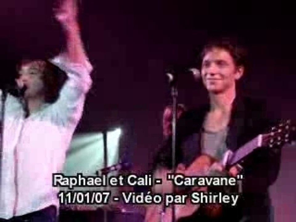 Raphael cali caravane aventuriers