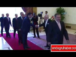 TBMM Başkanı Çiçek kutlamaları kabul etti!..