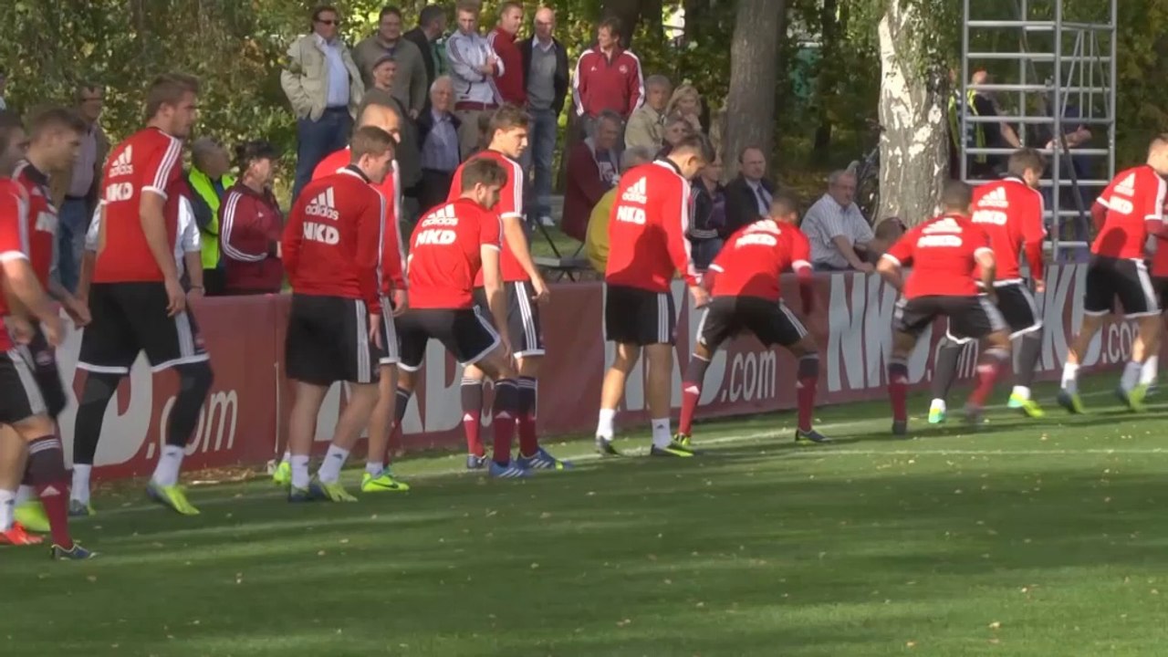 FCN beurlaubt Gertjan Verbeek
