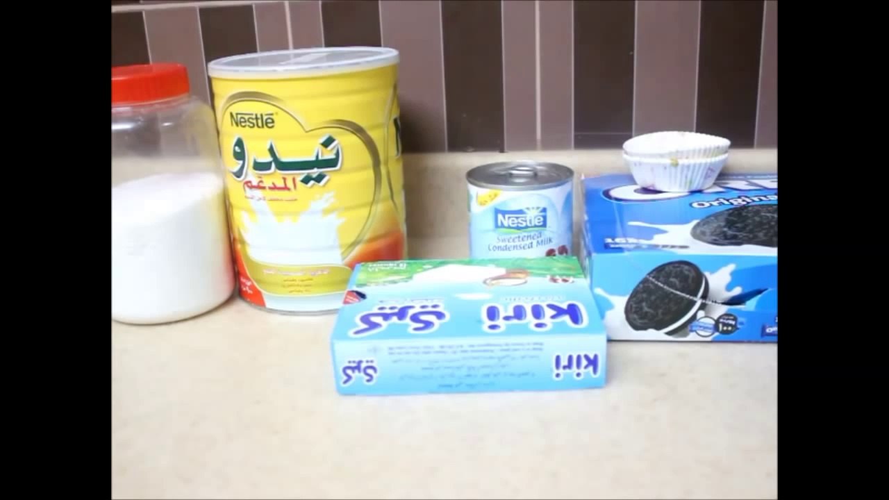 Easy Peasy Dessert..~ =^.^= حلى سهل جداً ♡
