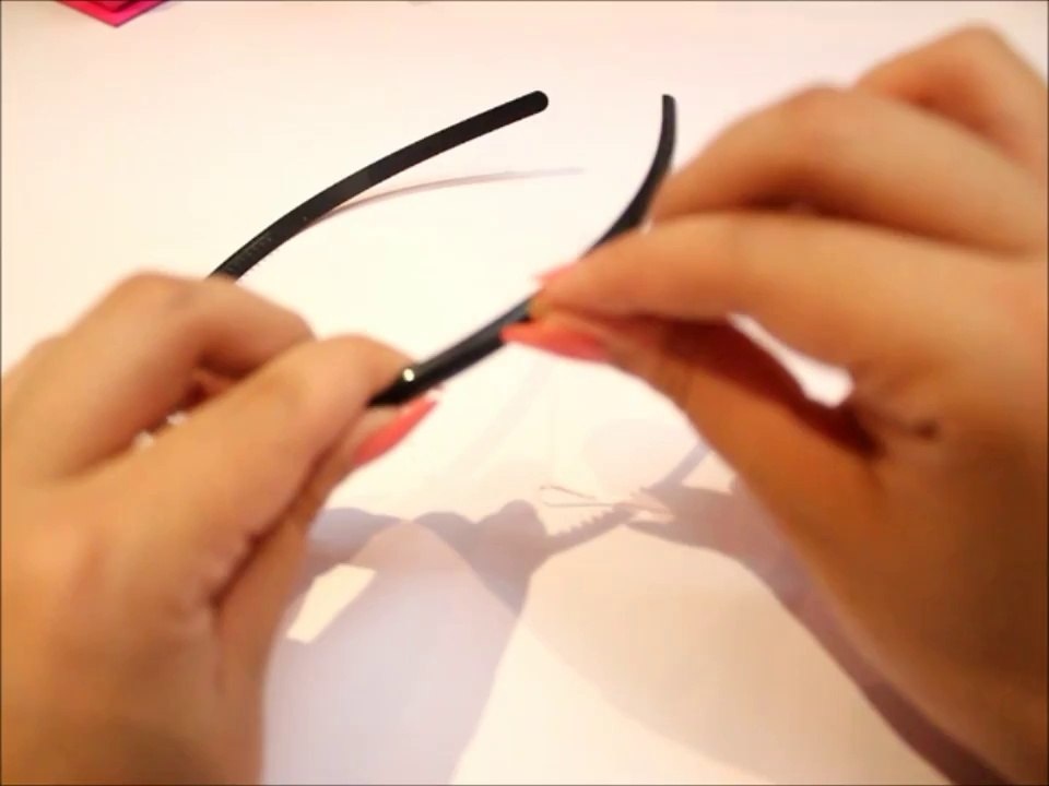 ☆DiY☆ Spiked Headband اصنعيها بنفسك ☆طوق السبايكي