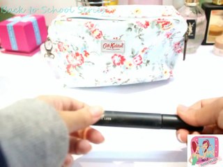 Back to School Series #2 ♡ Emergency bag ♡