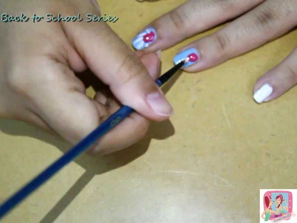 ☆Back to School Series #3 ☆ Nails Tutorial