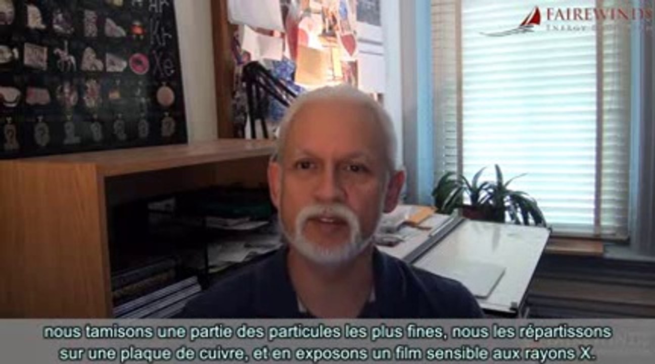 Fukushima, la particule la plus chaude qu'on ait trouvé