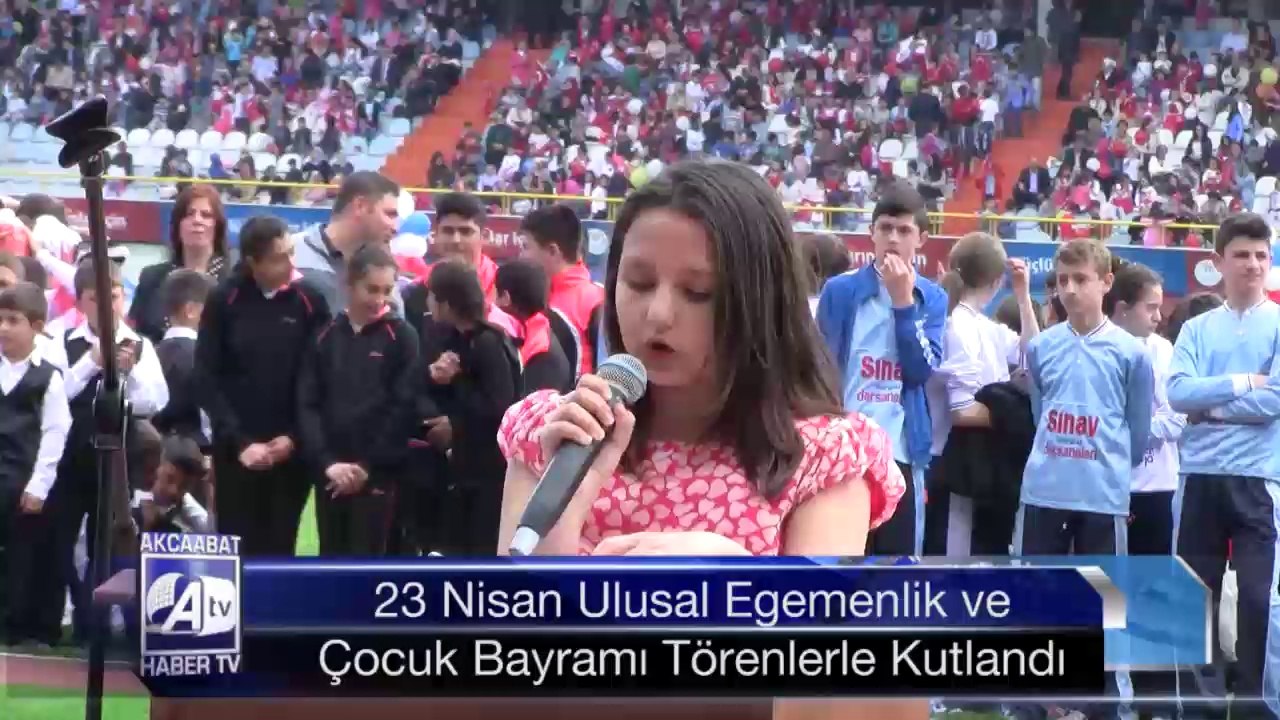23 Nisan Ulusal Egemenlik Çocuk Bayramı 1