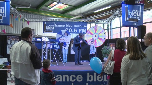 France Bleu Toulouse est à la Foire de Toulouse - Hall 4