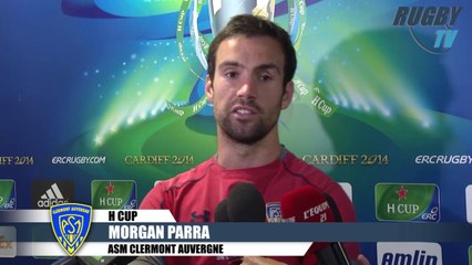 Avant match Saracens-ASM -  Kaiser-Fofana-Parra HCUP 2014