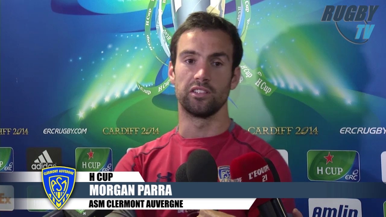 Avant match Saracens-ASM -  Kaiser-Fofana-Parra HCUP 2014