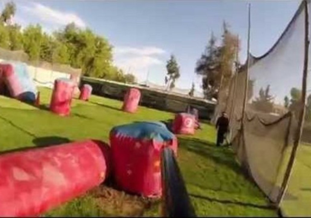 Paintball Frenzy Recorded With GoPro video Dailymotion